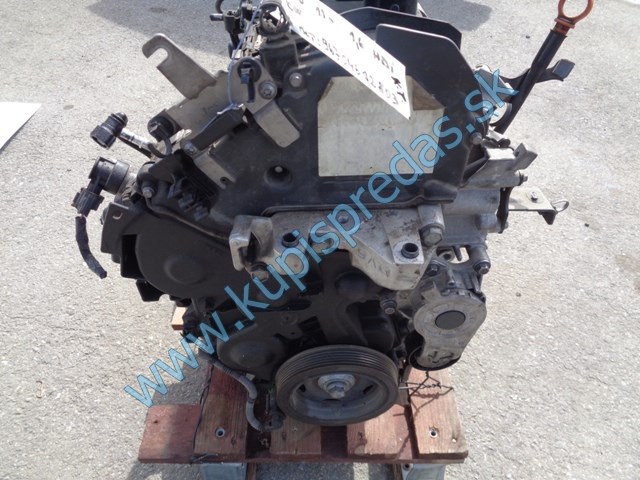 motor na citroen berlingo III 1,6hdi 73kw, BH02, DV6FD